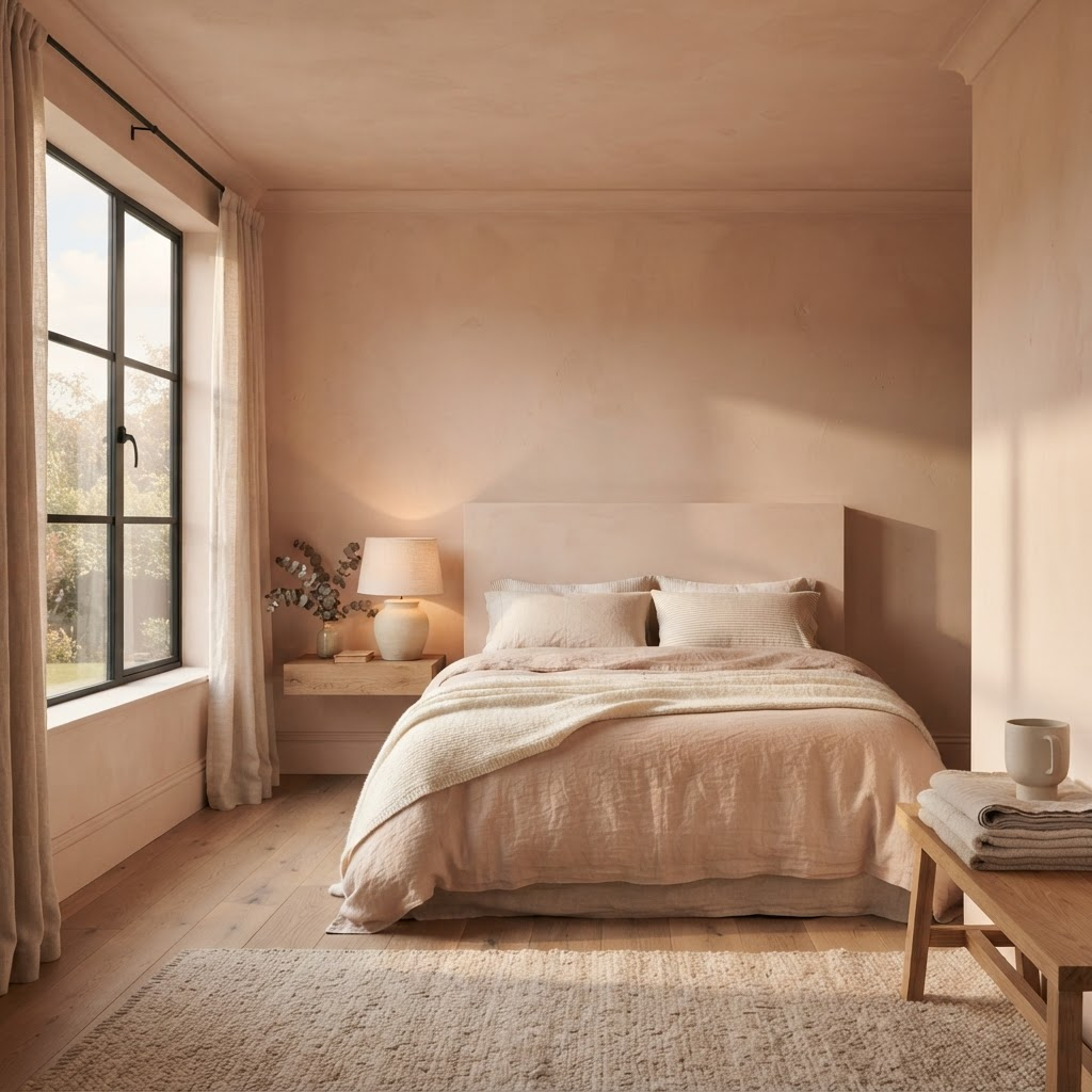 A room painted in Groundhog Day