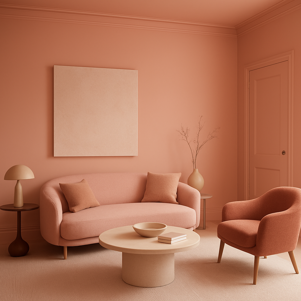 Colour Drenching: How Far to Take a Single Shade