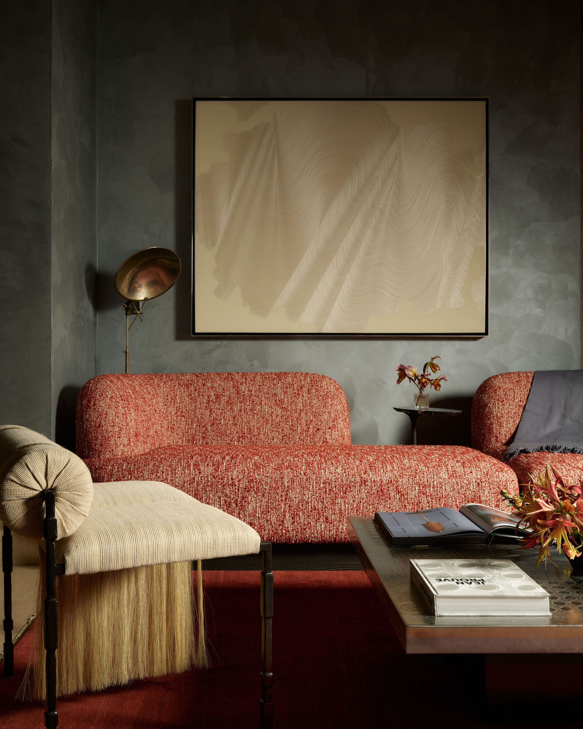 Room by Shane & Piece painted in Silver Metallic