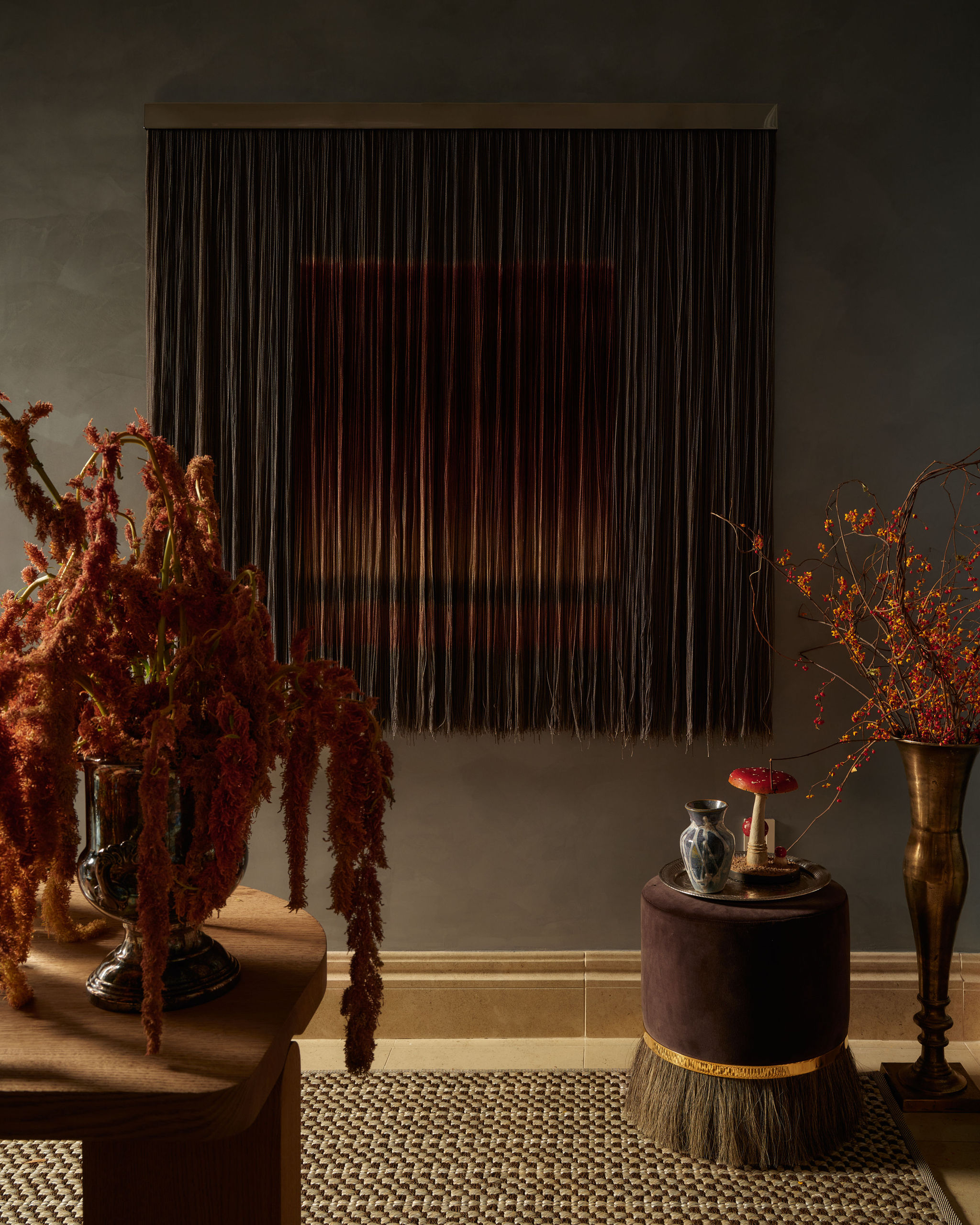 Room by Shane & Piece painted in Silver Metallic